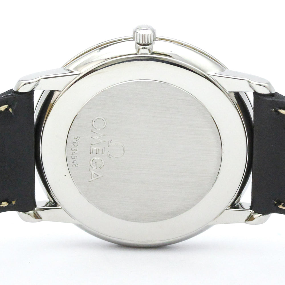 OMEGA De Ville Prestige Steel Quartz Mens Watch 4510.31 Polished — Very Good