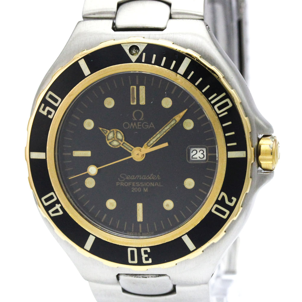 OMEGA Seamaster Professional 200M Quartz Mens Watch 396.1042 Polished — Very Good