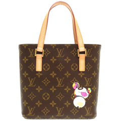 Louis Vuitton Vavin PM Monogram Panda Takashi Murakami Limited Edition M51173 Handbag Bag LV 0110 LOUIS VUITTON — Like New