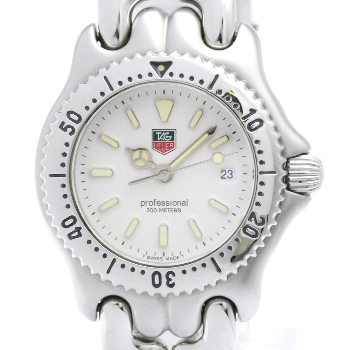 TAG HEUER Sel Professional 200M Steel Ladies Watch S99.015 Polished — Very Good