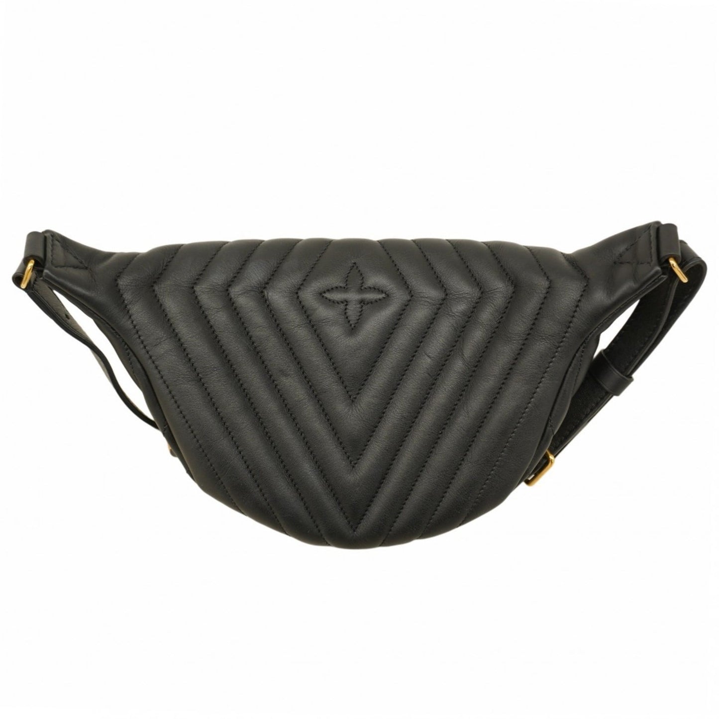 Louis Vuitton New Wave Bum Bag M53750 Noir Women's P1900977