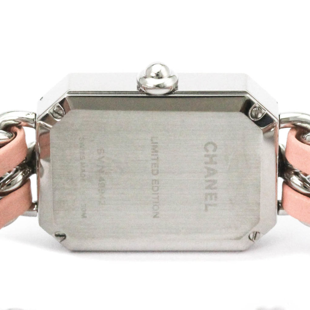 CHANEL Premiere Lock M-L Size Steel Quartz Ladies Watch H6359 Polished — Very Good