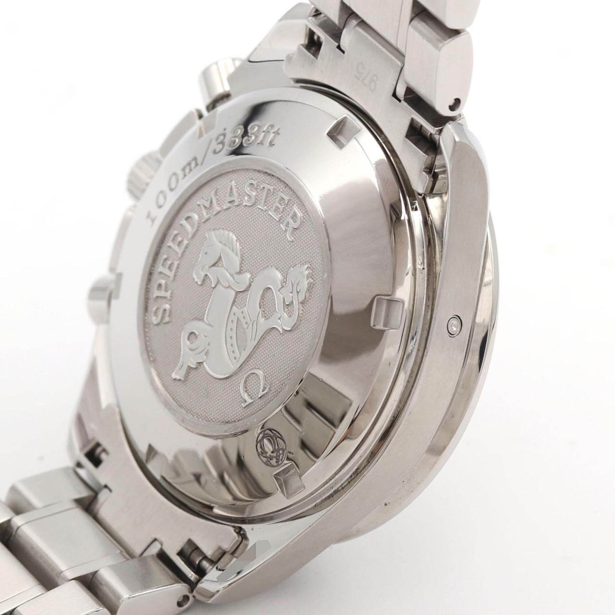 Omega Speedmaster Day-Date 3221.30 Stainless Steel Automatic Watch — Good