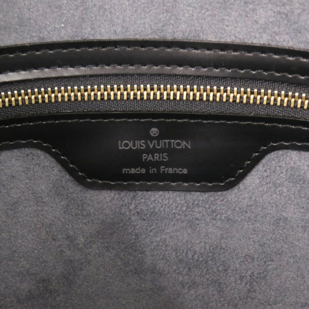 Like new Louis Vuitton Saint Jacques Epi M52262 Leather Black Shoulder Bag LV 0770LOUIS VUITTON — Like New