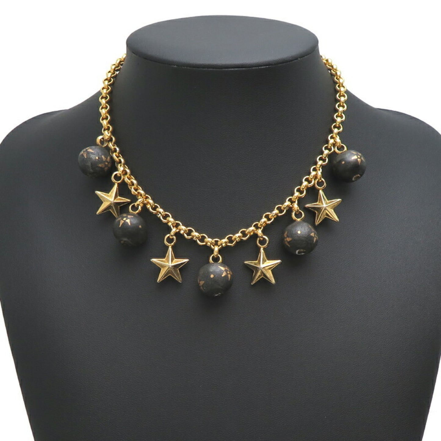 Celine Star Charm Ladies Necklace GP