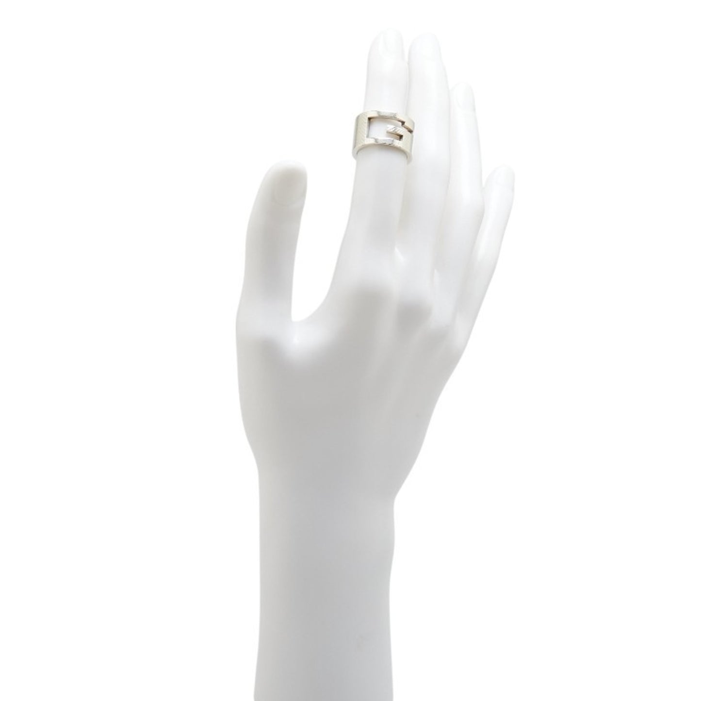 Gucci Branded G Ring #11 SV925 Silver Women's GUCCI