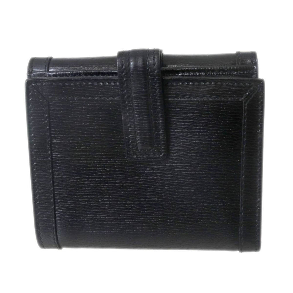 GUCCI Tri-fold Wallet Black 035.2118.2202