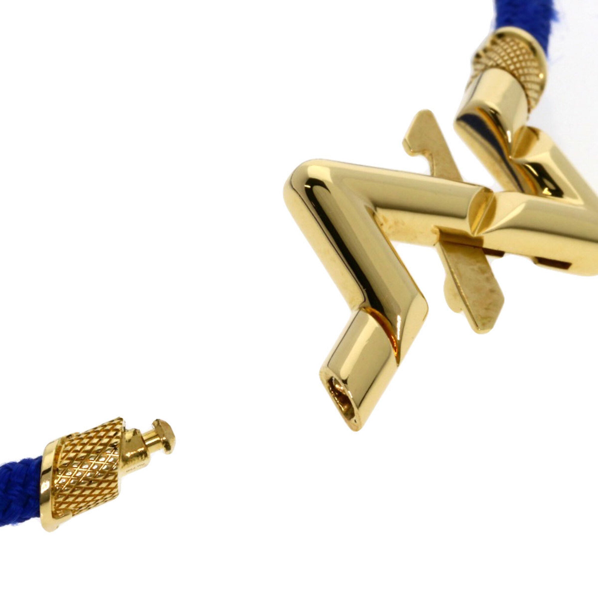 Louis Vuitton LV Vault Upside Down #19 Bracelet 18K Yellow Gold Women's LOUIS VUITTON — Like New