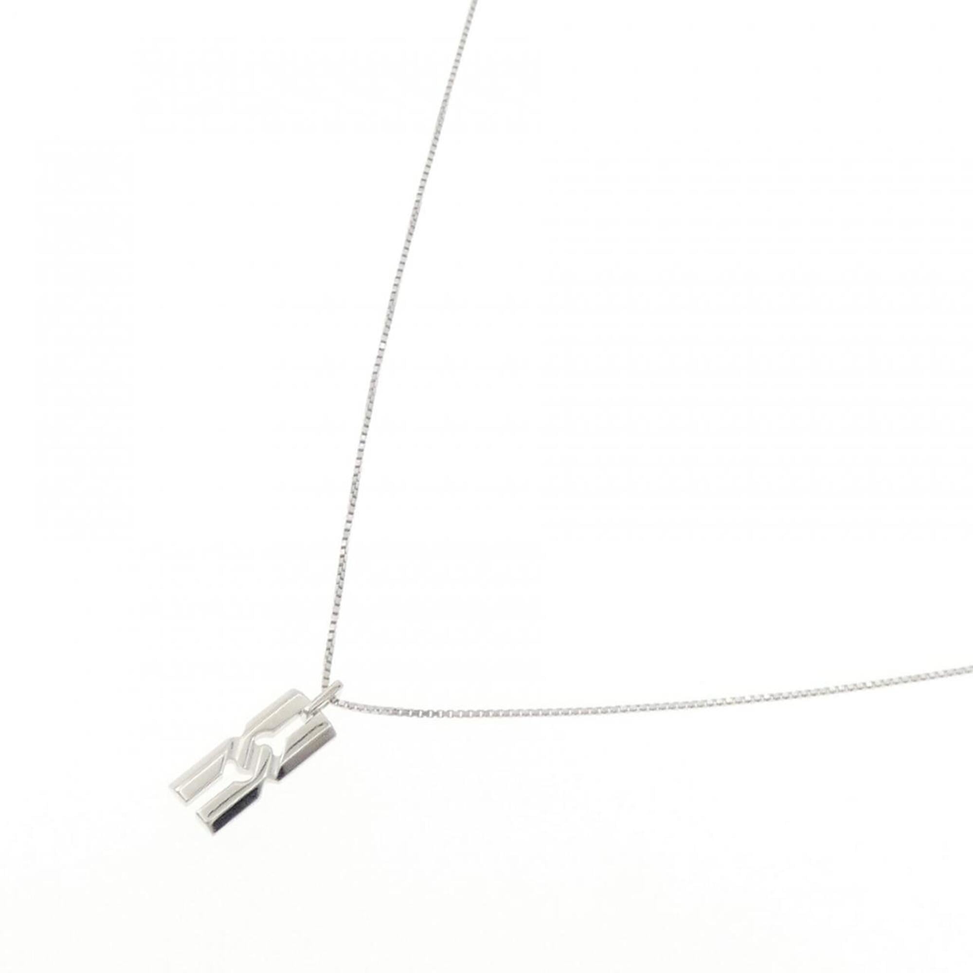 Gucci Infinity Necklace — Like New