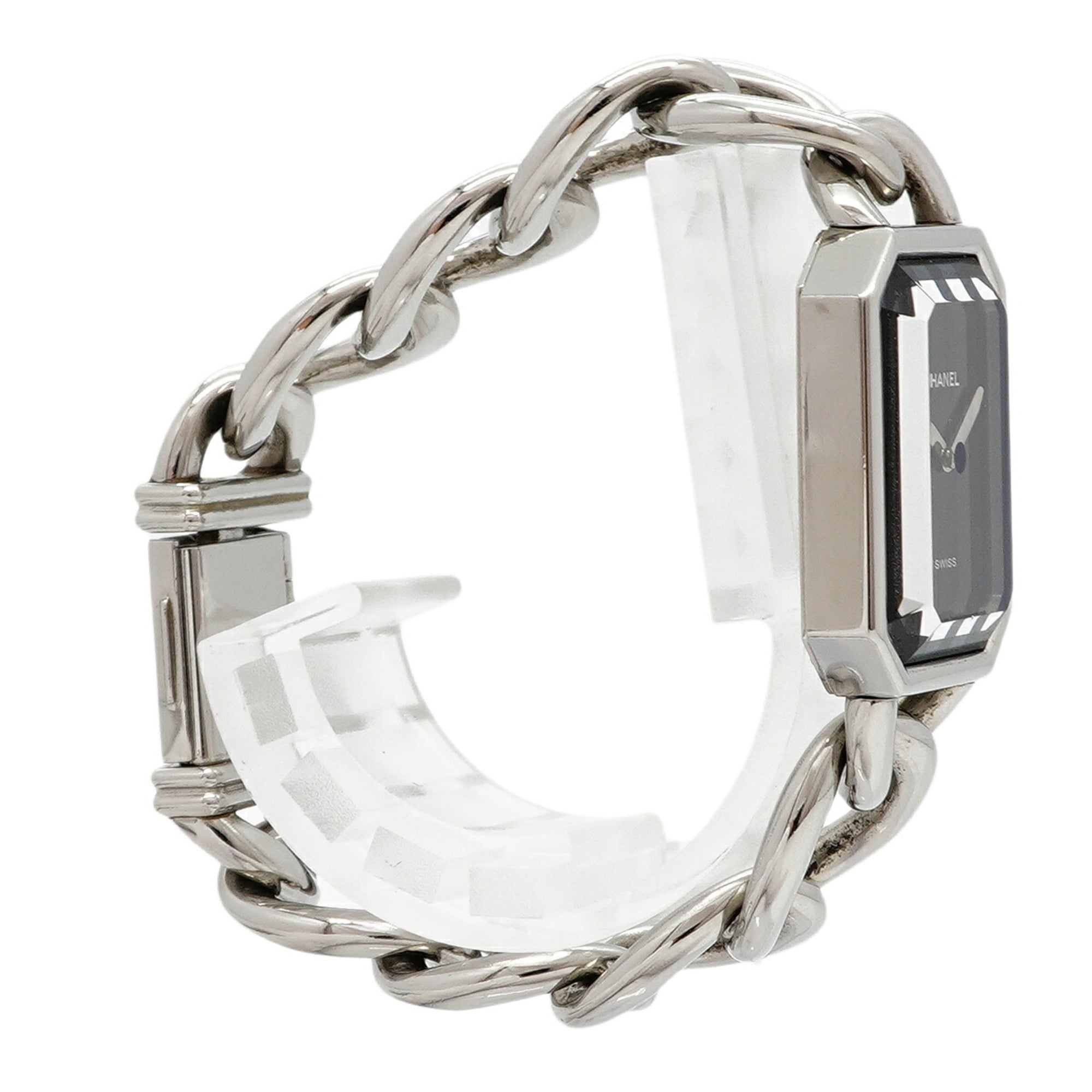 Chanel Première S Chain H0452 Black Dial Women's Watch — Good