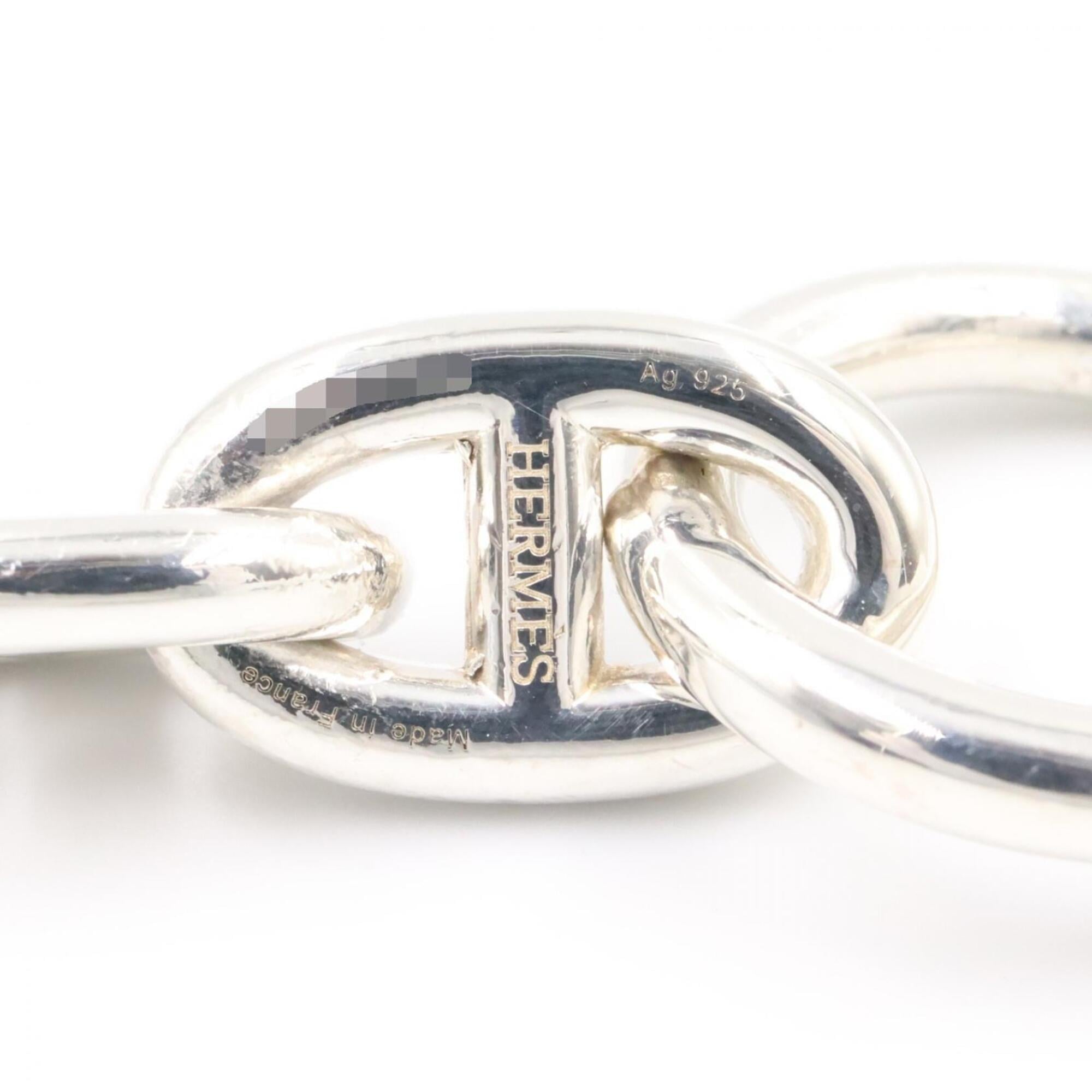 Hermes Chaine d'Ancre PM 14-link bracelet, sterling silver (925), women's, tone — Like New