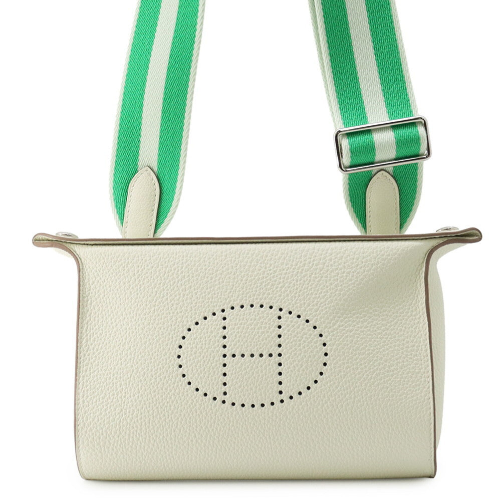 Hermes Shoulder Bag Videpoche Mushroom Togo Leather B Stamp Handbag HERMES — Like New