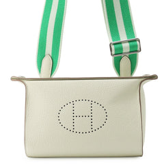 Hermes Shoulder Bag Videpoche Mushroom Togo Leather B Stamp Handbag HERMES — Like New