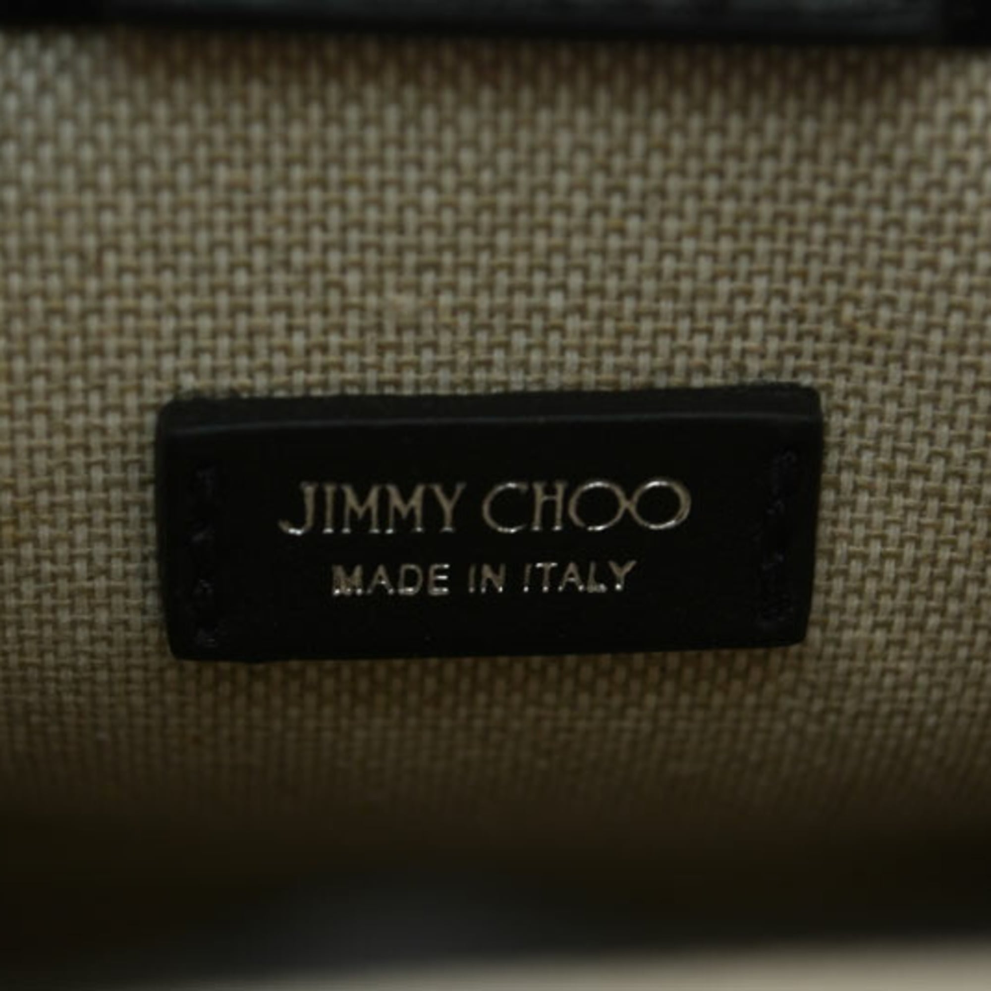 Unused Jimmy Choo Mini N/S Shoulder Bag/Crossbody Bag, Canvas/Leather, Women's — New - Store Return