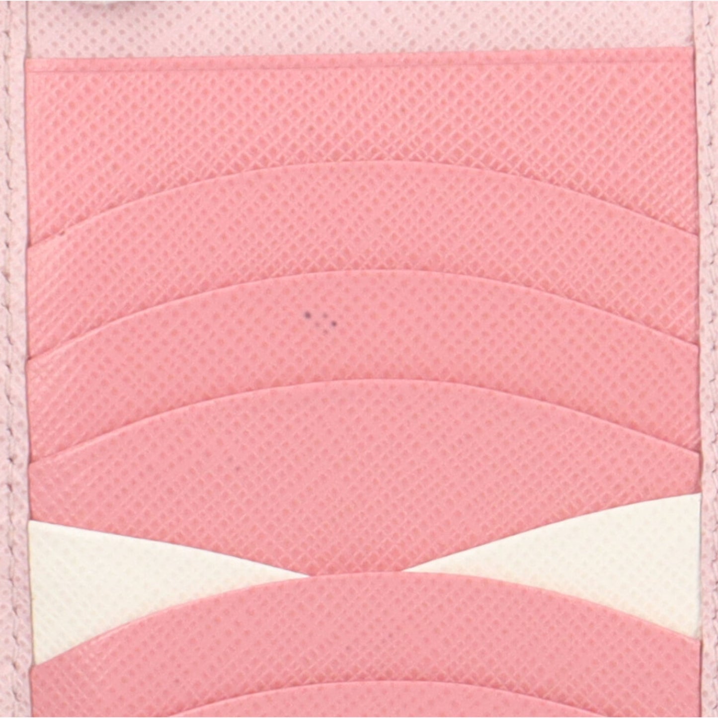 Pre-owned Prada Saffiano Leather Long Wallet for Women