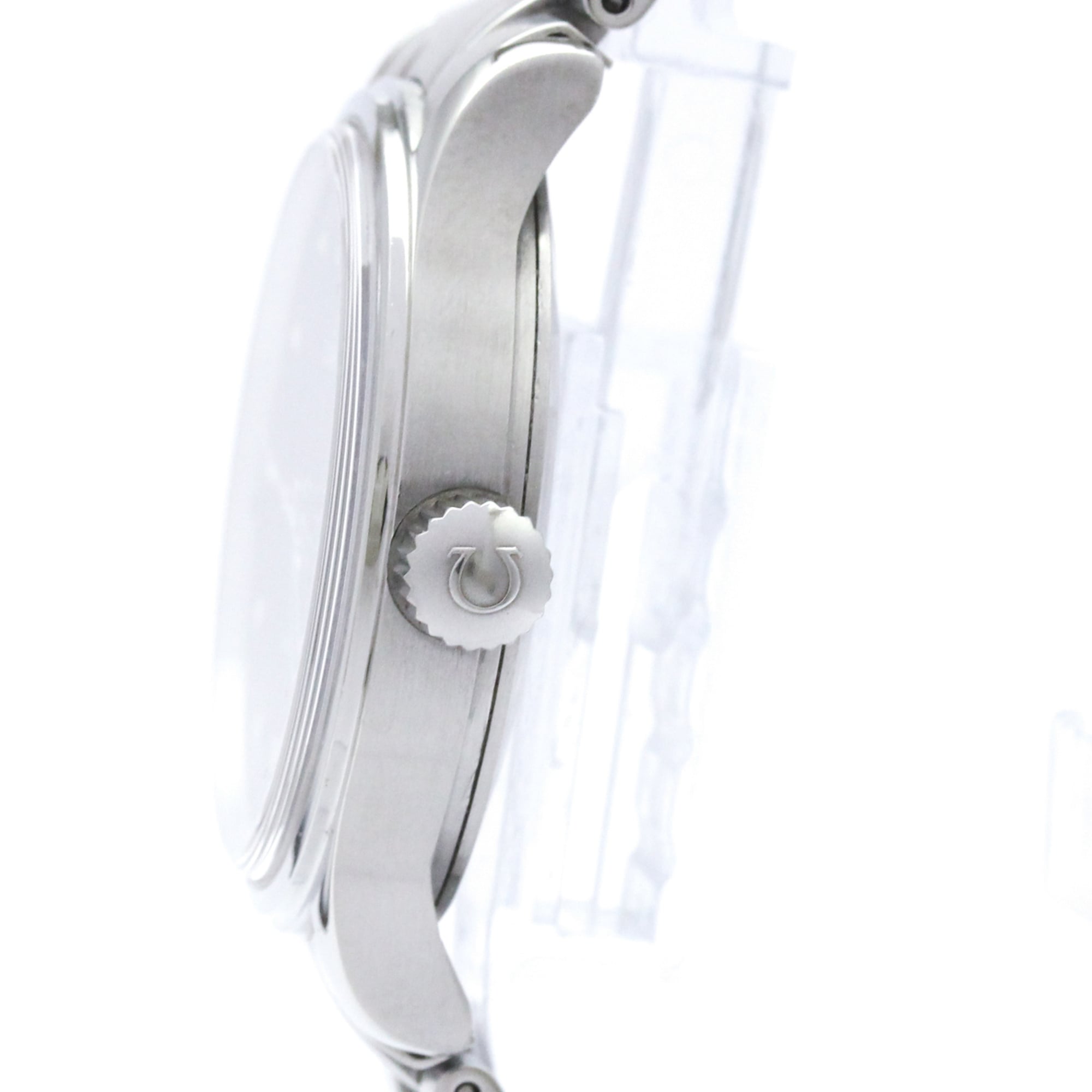 OMEGA Classic Stainless Steel Automatic Mens Watch 5203.50 Polished — Very Good