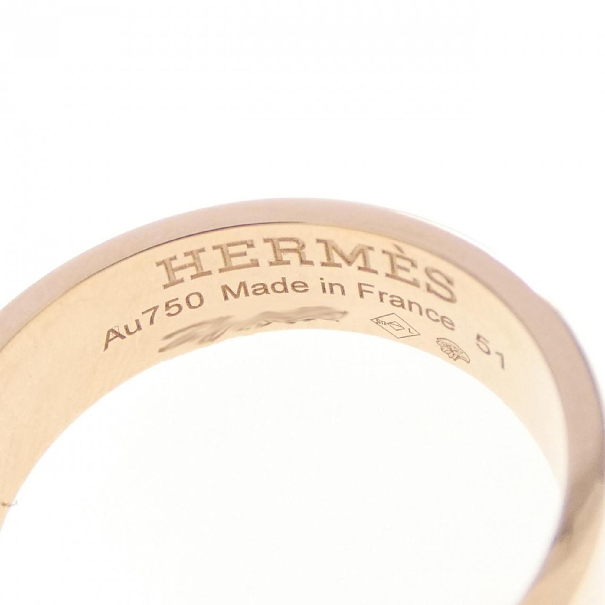 Hermes Kelly Ring — Like New
