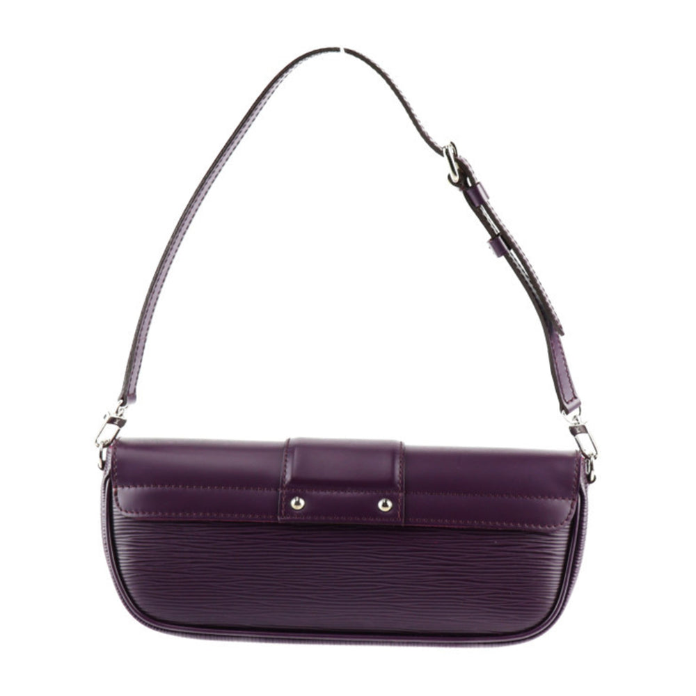 LOUIS VUITTON Louis Vuitton Pochette Montaigne Epi Shoulder Bag M5929K Leather Cassis Clutch 2417033008107R1 — Like New