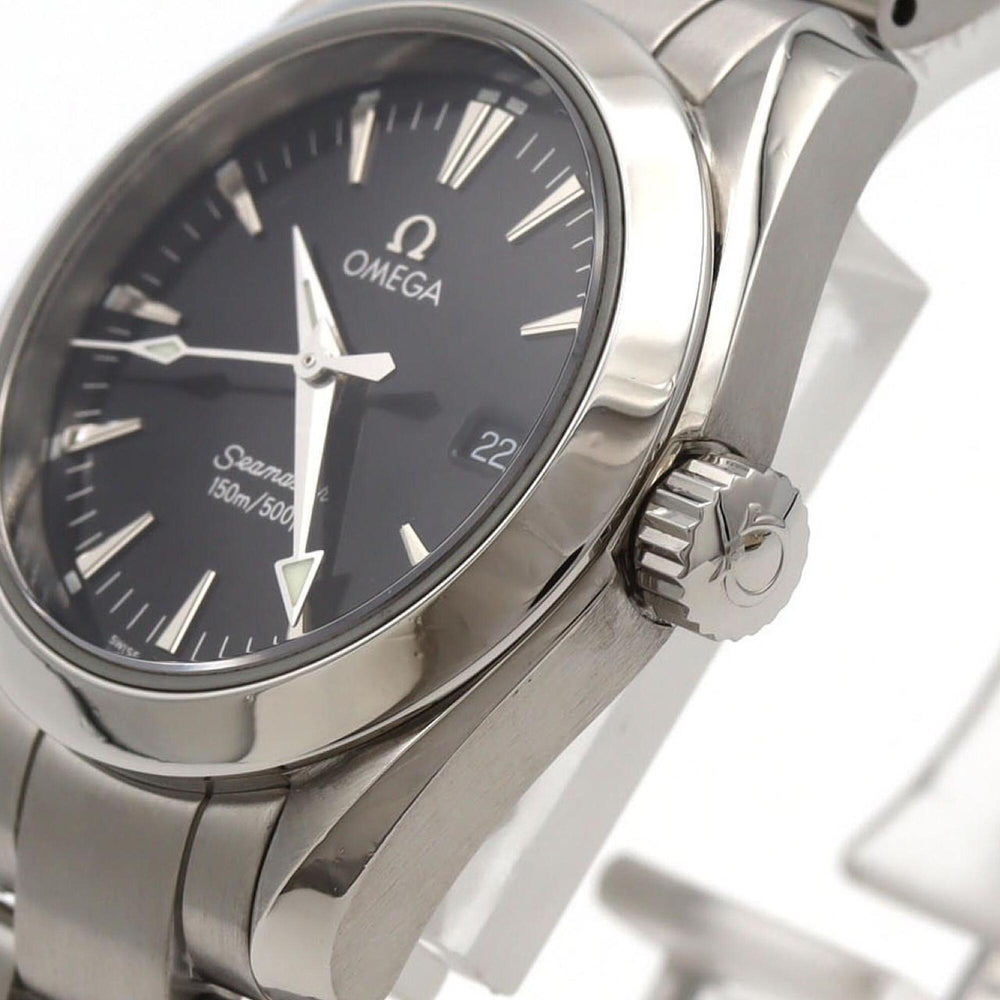 Omega Seamaster Aqua Terra 2577.50 SS Quartz Watch — Very Good
