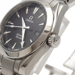 Omega Seamaster Aqua Terra 2577.50 SS Quartz Watch — Very Good