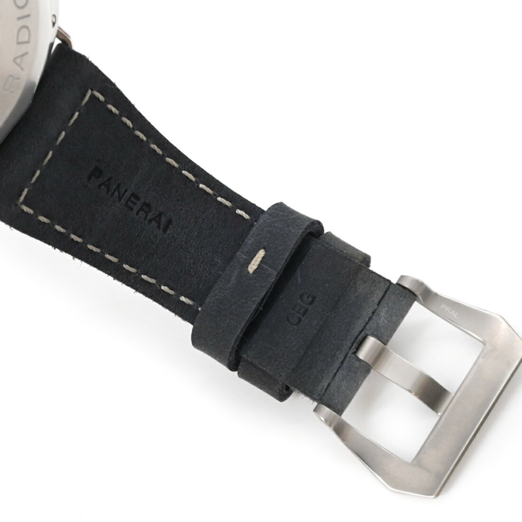 PANERAI Radiomir Tre Giorni 45mm Watch with Blue Dial PAM01335 — Like New
