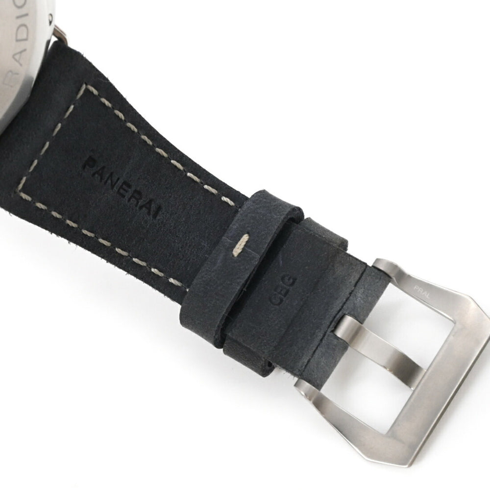 PANERAI Radiomir Tre Giorni 45mm Watch with Blue Dial PAM01335 — Like New