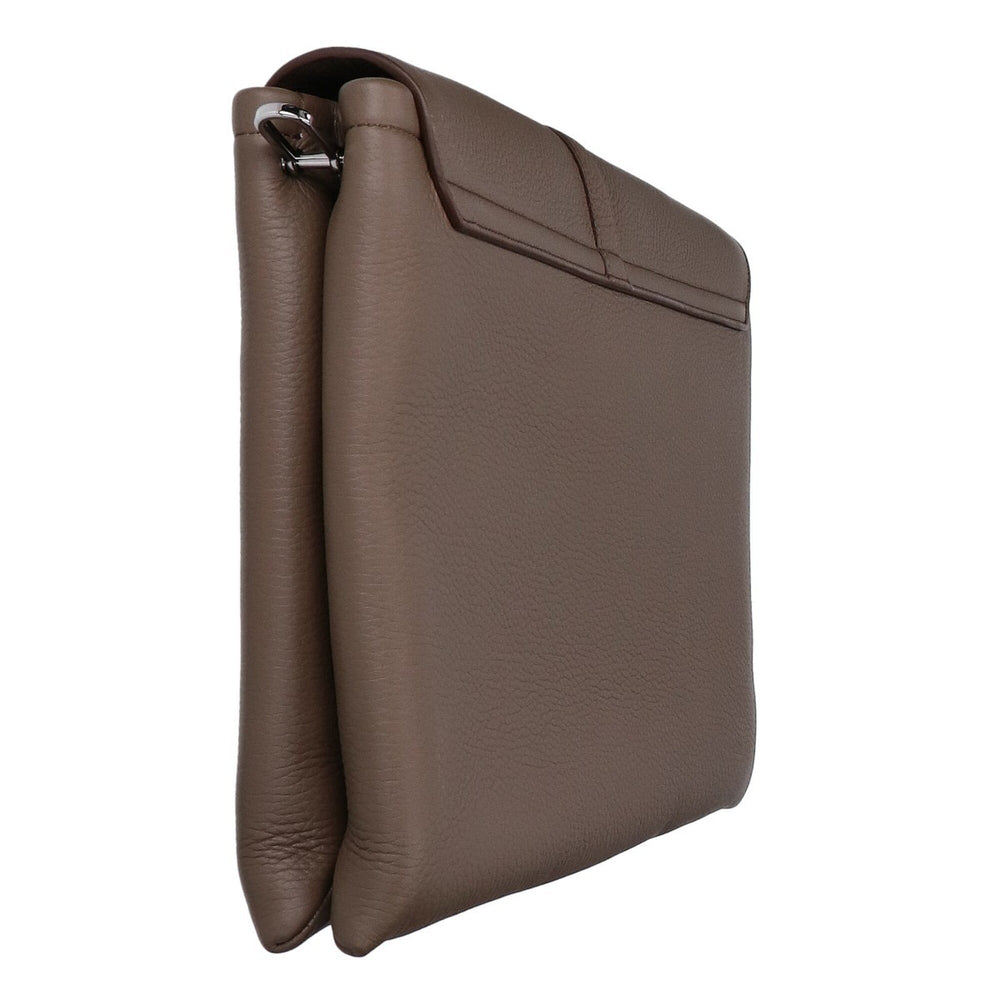 Christian Dior DIOR Dior Pillow Grain Calfskin Shoulder Bag Khaki Men's — Like New