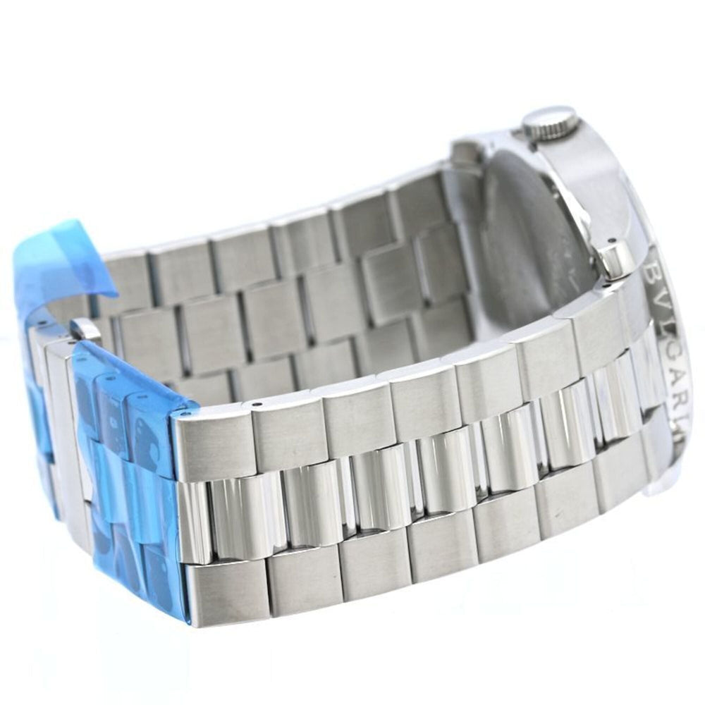 BVLGARI Solotempo ST42BSS ST42S Men's Watch Stainless Steel 40542 — Very Good