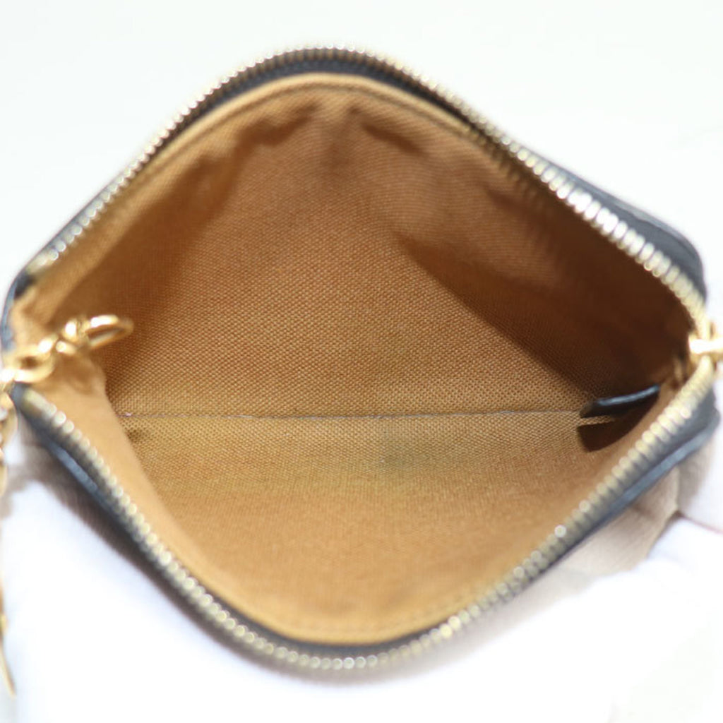 CELINE Triomphe Coin & Card Case 10C662CA2.38NO Women's