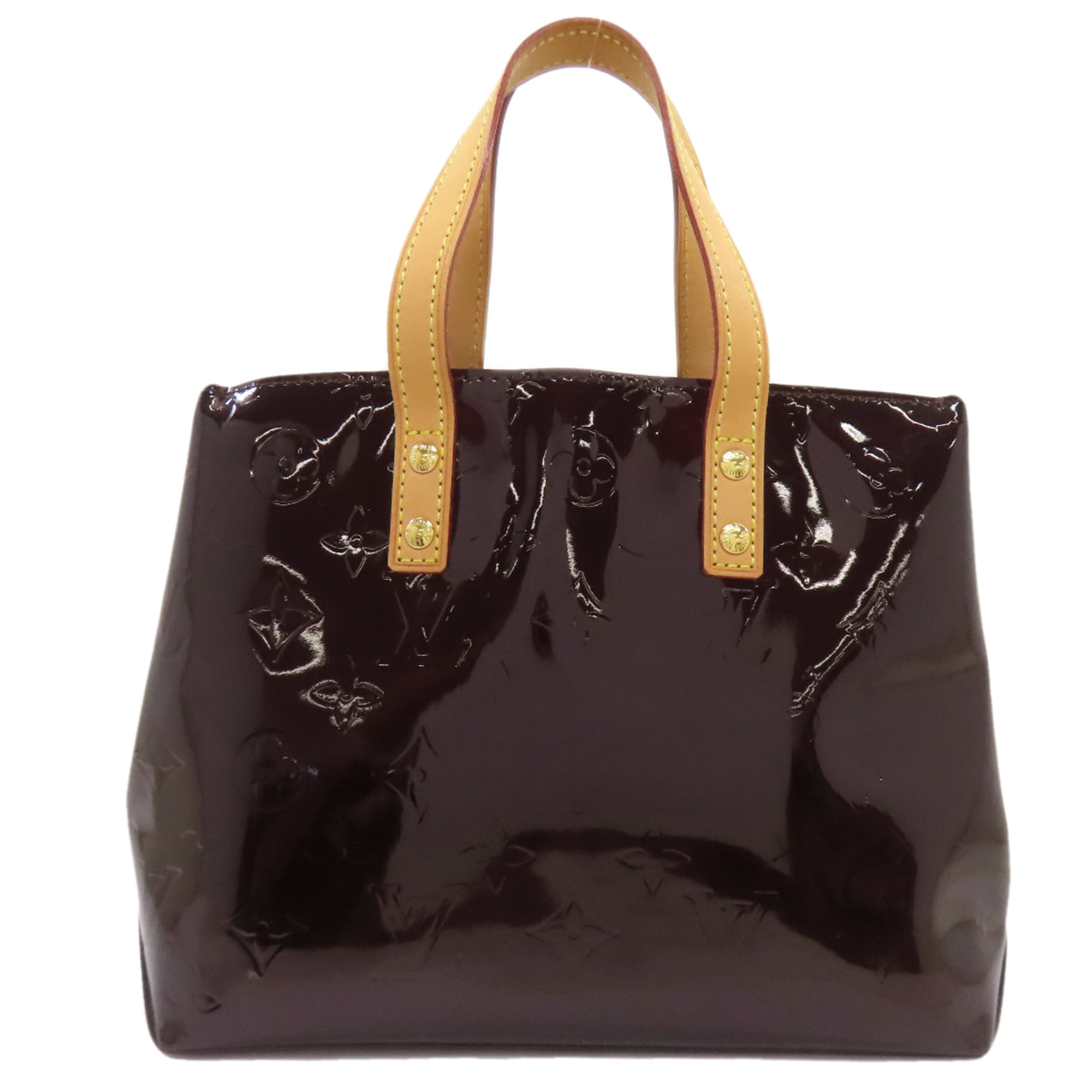 Louis Vuitton M91993 Reed PM Handbag Vernis Women's LOUIS VUITTON