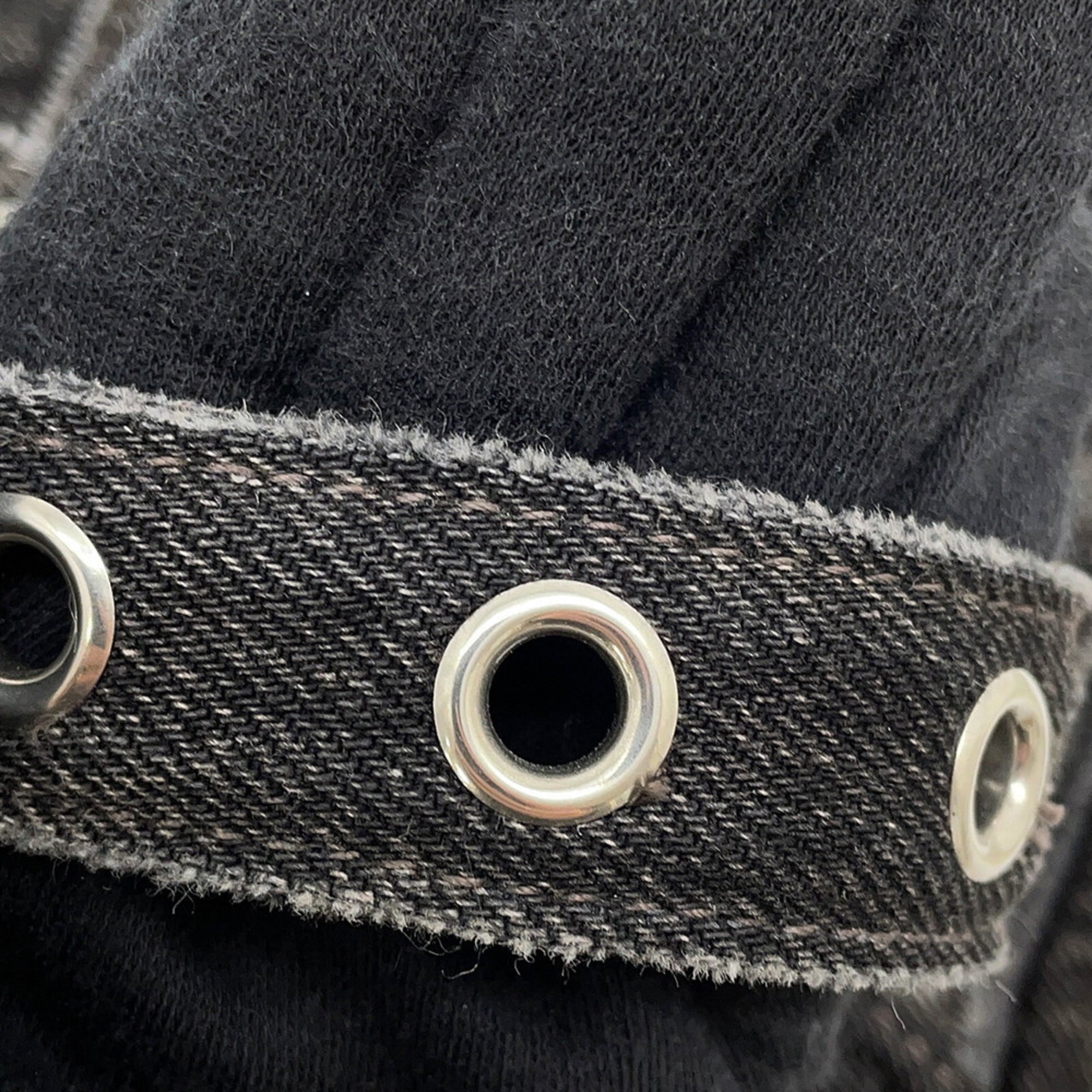 Balenciaga Le Cagoule XS Denim Shoulder Bag 719082 BALENCIAGA