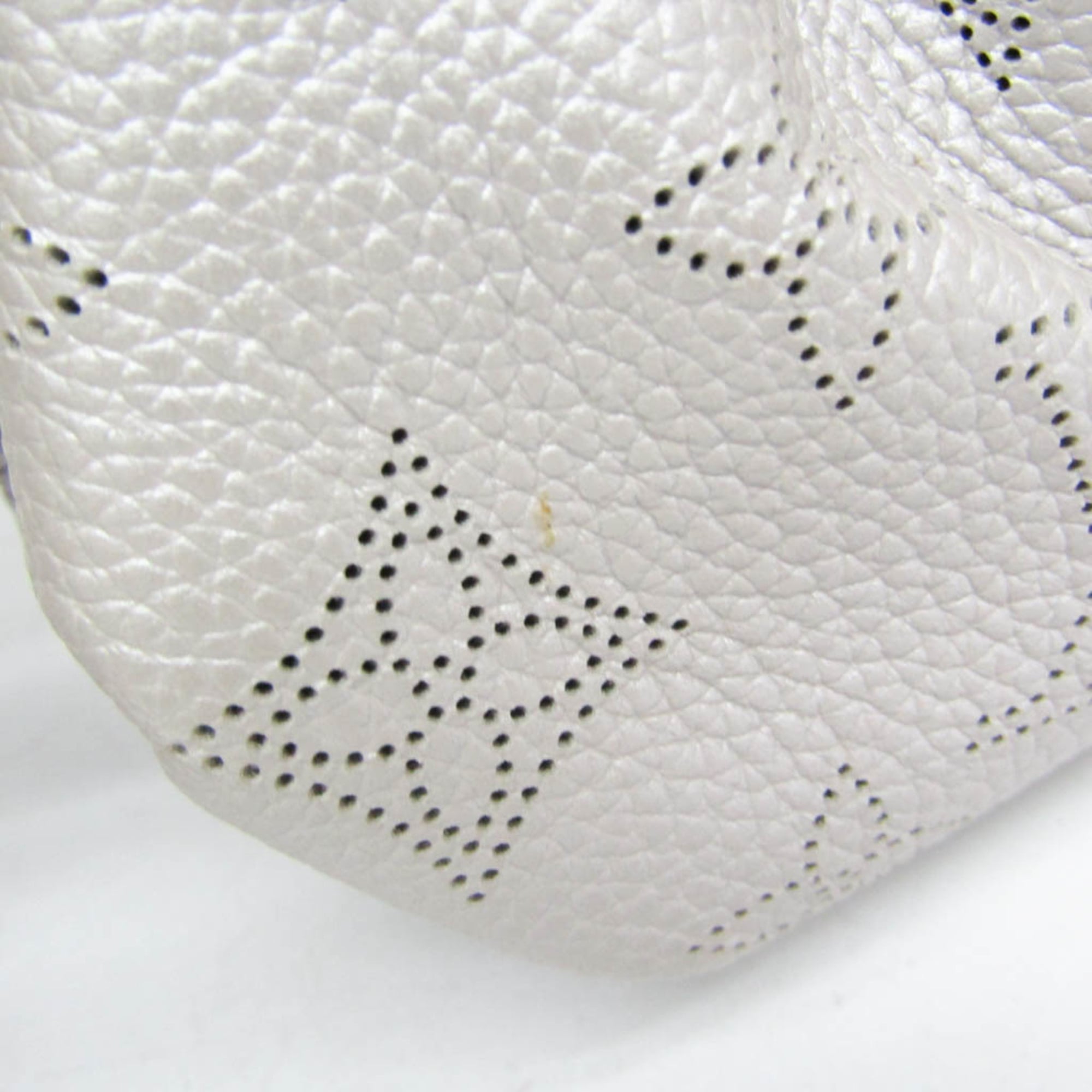 Louis Vuitton Mahina Scala Mini M80904 Women's Clutch Bag,Shoulder Bag Silver — Like New