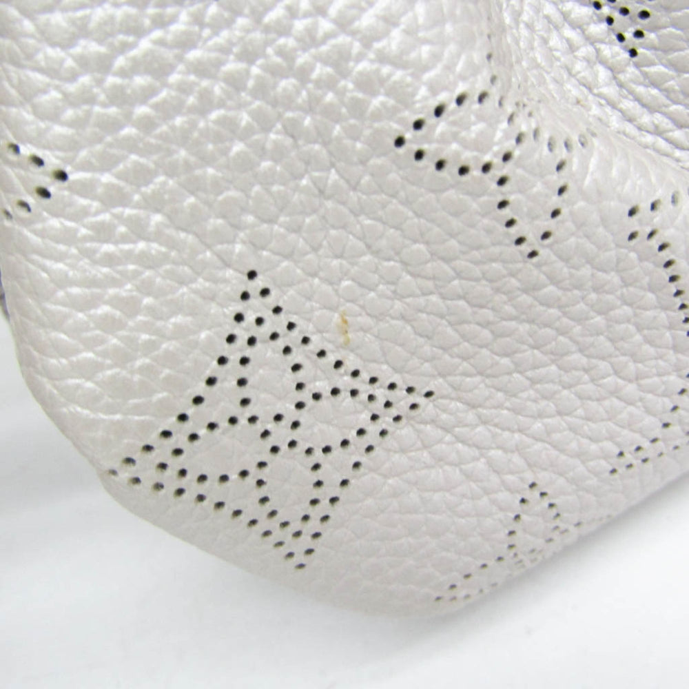 Louis Vuitton Mahina Scala Mini M80904 Women's Clutch Bag,Shoulder Bag Silver — Like New