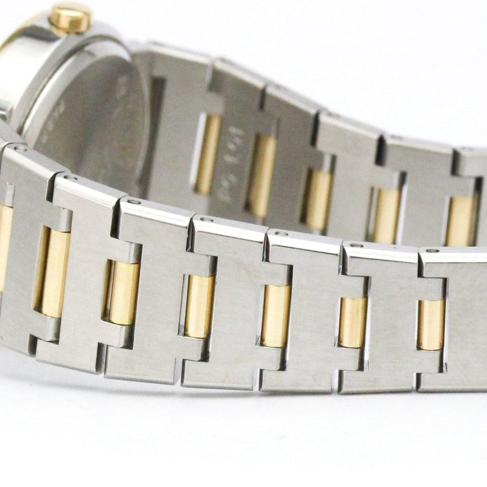 BVLGARI BVLGARI-BVLGARI 18K Gold Steel Ladies Watch BB26SG Polished — Very Good
