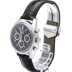 TAG HEUER Carrera Chronograph Steel Automatic Watch CV2113 Polished — Very Good