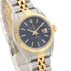 Rolex 79173 Datejust Watch Stainless Steel SSxK18YG Ladies ROLEX — Very Good