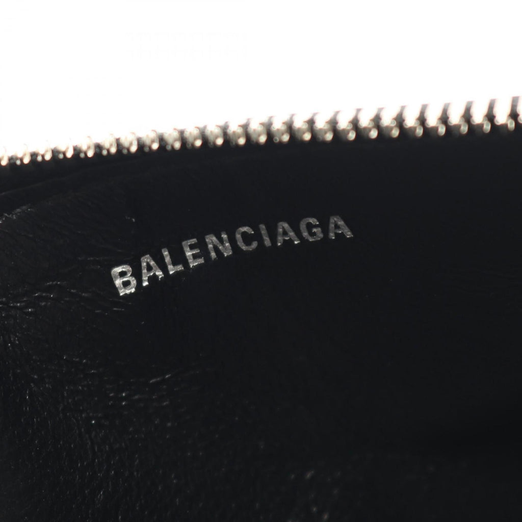 Balenciaga BALENCIAGA CASH wallet, coin purse, men's, black