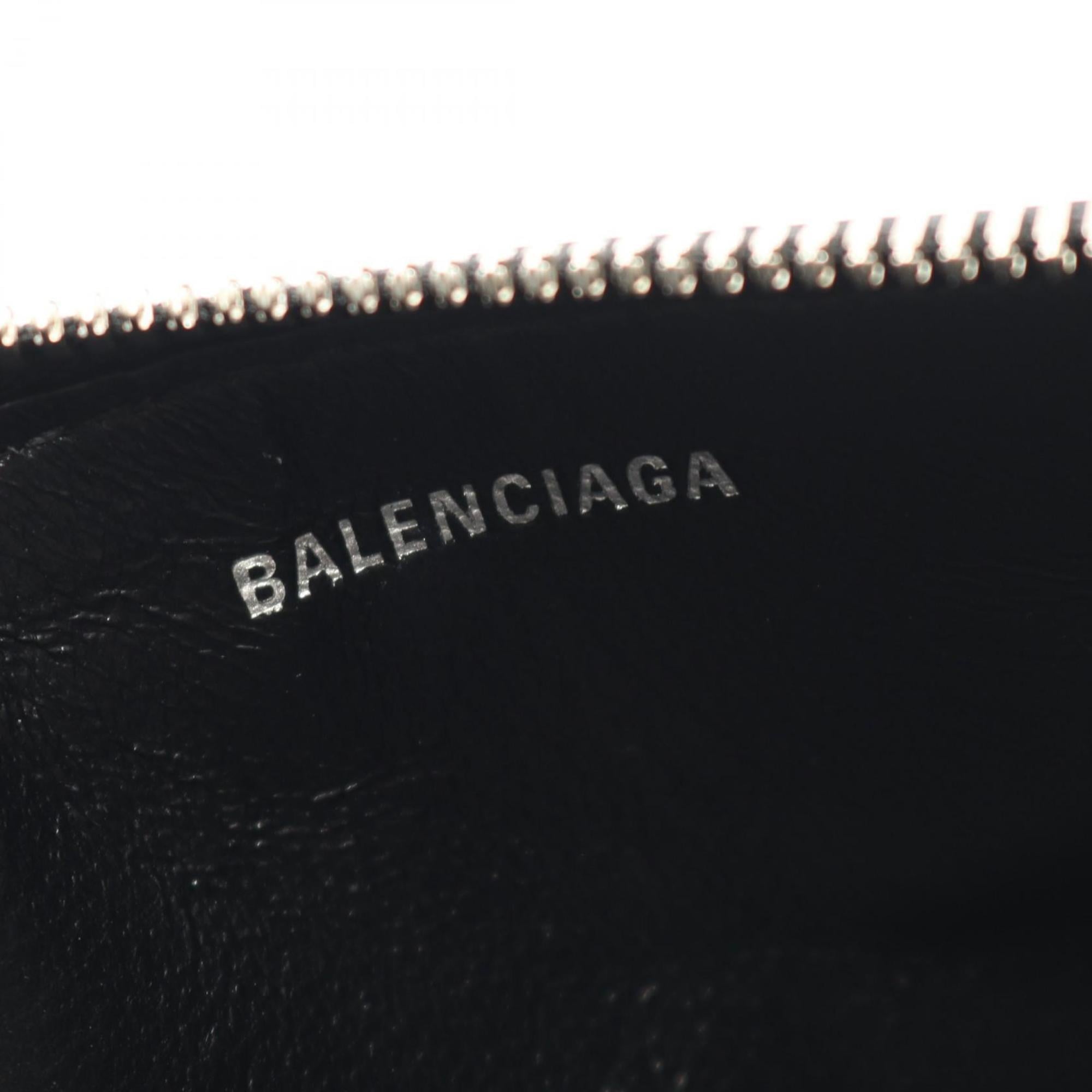 Balenciaga BALENCIAGA CASH wallet, coin purse, men's, black