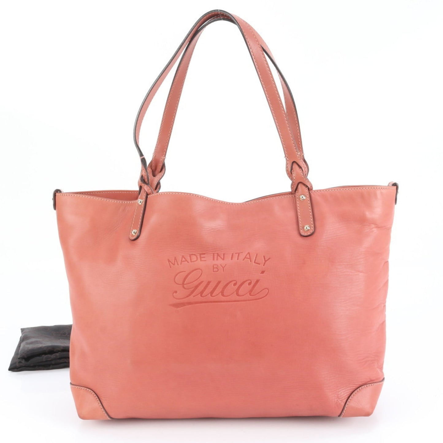 Gucci 247209 Leather Tote Bag Shoulder Handbag Women's