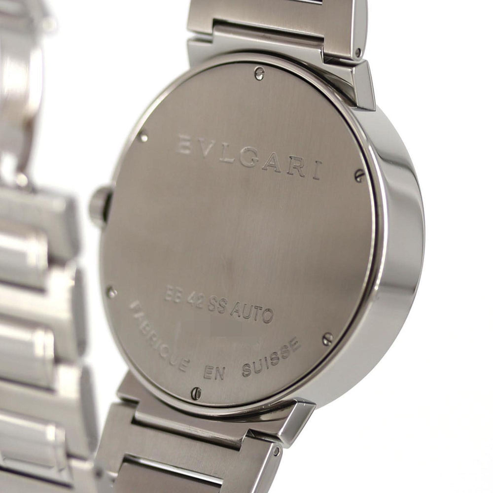 Bvlgari BB42SSAUTO BB42WSSD AT SS Automatic Watch — Very Good