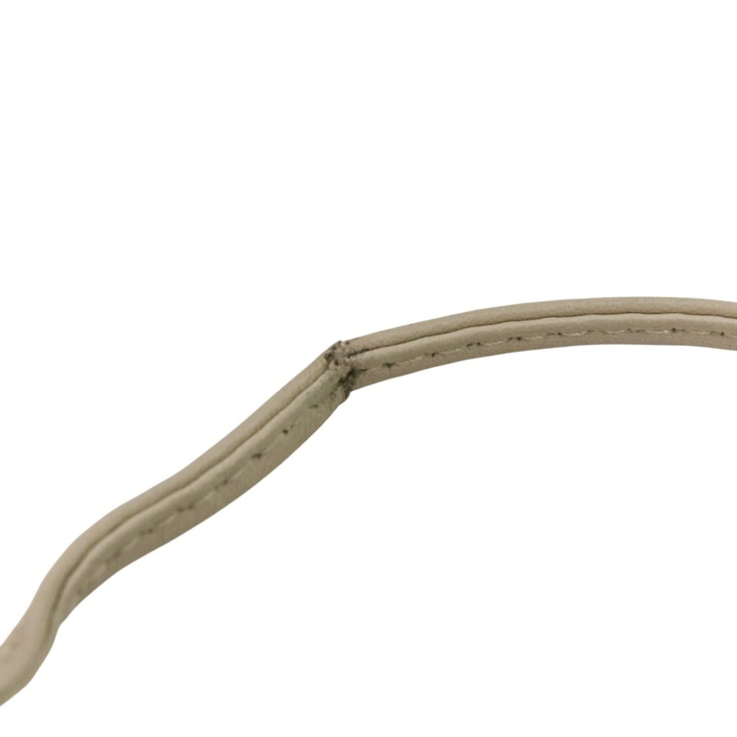 BOTTEGA VENETA Mini The Pouch Leather Shoulder Bag 585852 Ivory Women's