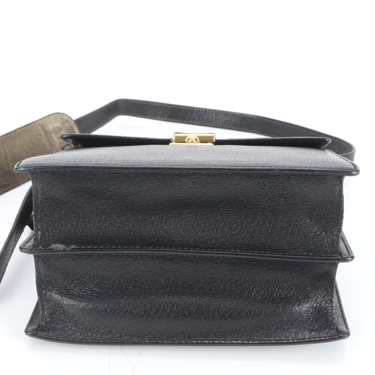 Gucci Old 018 904 Leather Shoulder Bag/Crossbody Tote for Women