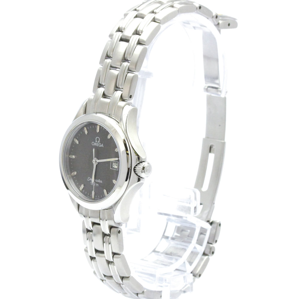 OMEGA Seamaster 120M Steel Quartz Ladies Watch 2571.41 Polished — Very Good
