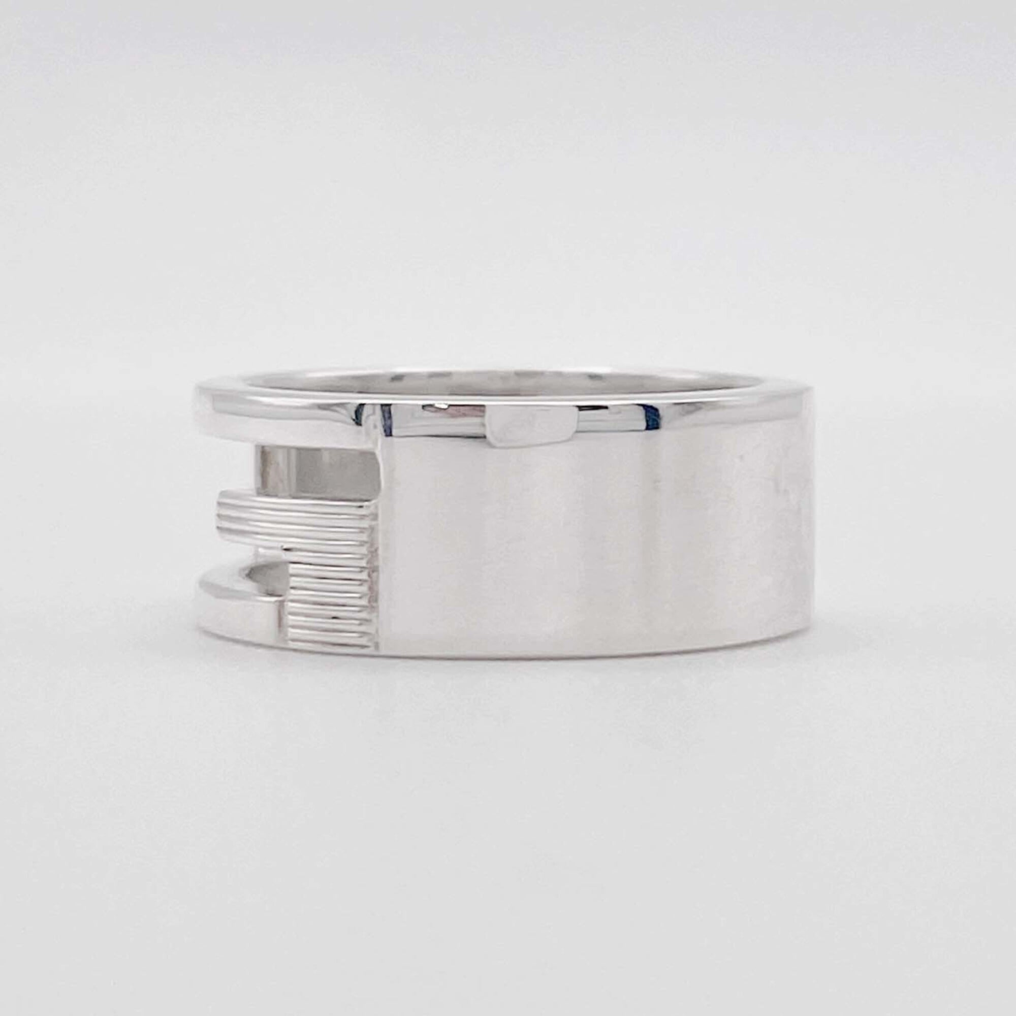 GUCCI ring, SV925 (silver), model number 7783, for women — Like New