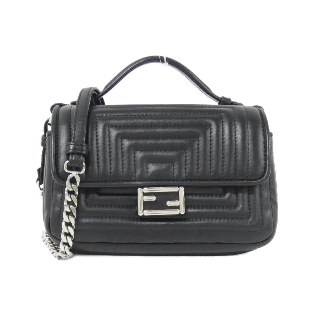 Fendi Double Micro Baguette 8M0371 I8F Shoulder Bag