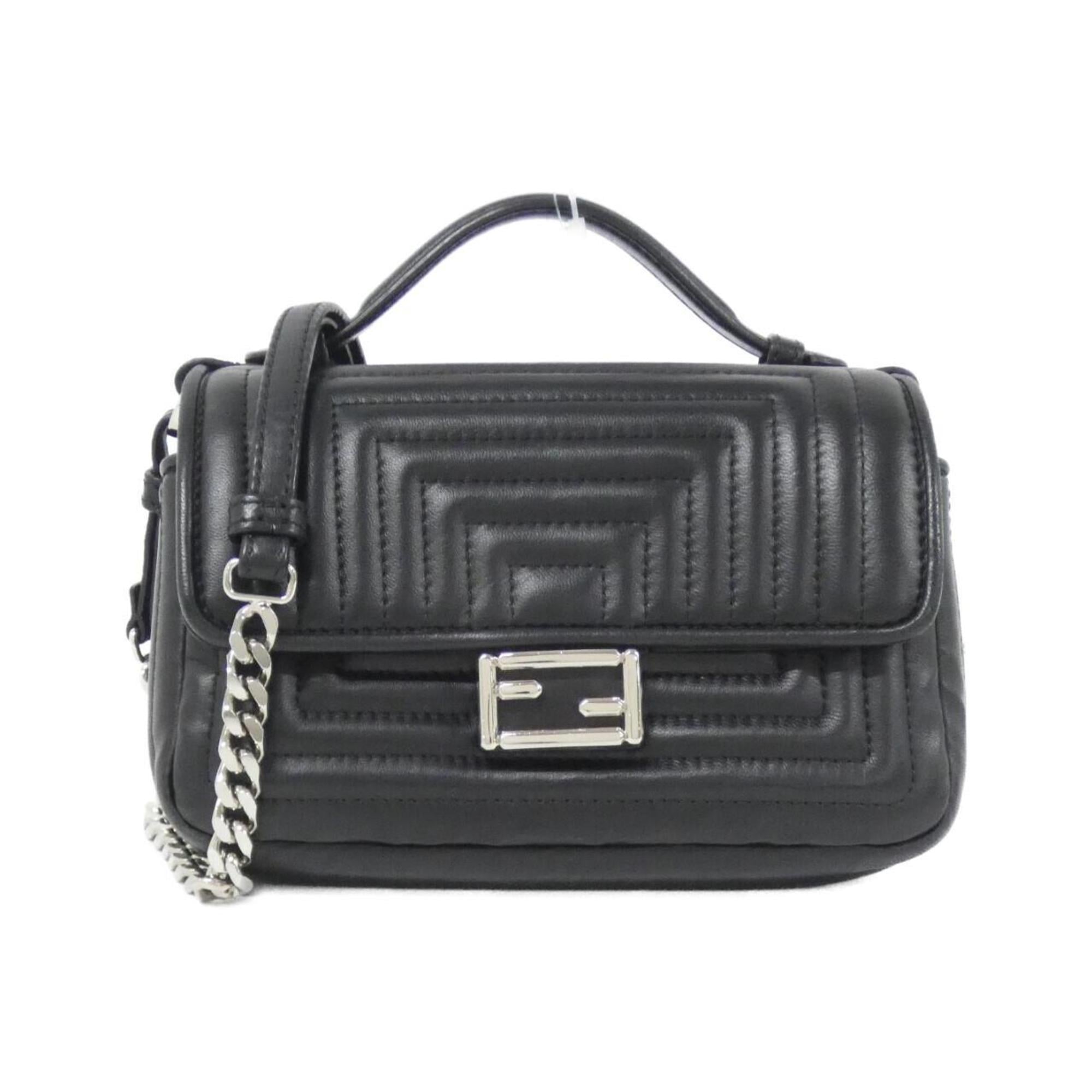 Fendi Double Micro Baguette 8M0371 I8F Shoulder Bag