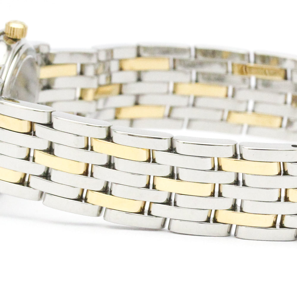 OMEGA De Ville Prestige MOP 18K Gold Steel Quartz Ladies Watch 424.20.24.60.05.001 Polished — Very Good