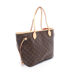 Louis Vuitton Neverfull MM Cerise Tote Bag Handbag, Coated Canvas Leather, Women's, Brown, M46987 — New - Store Return
