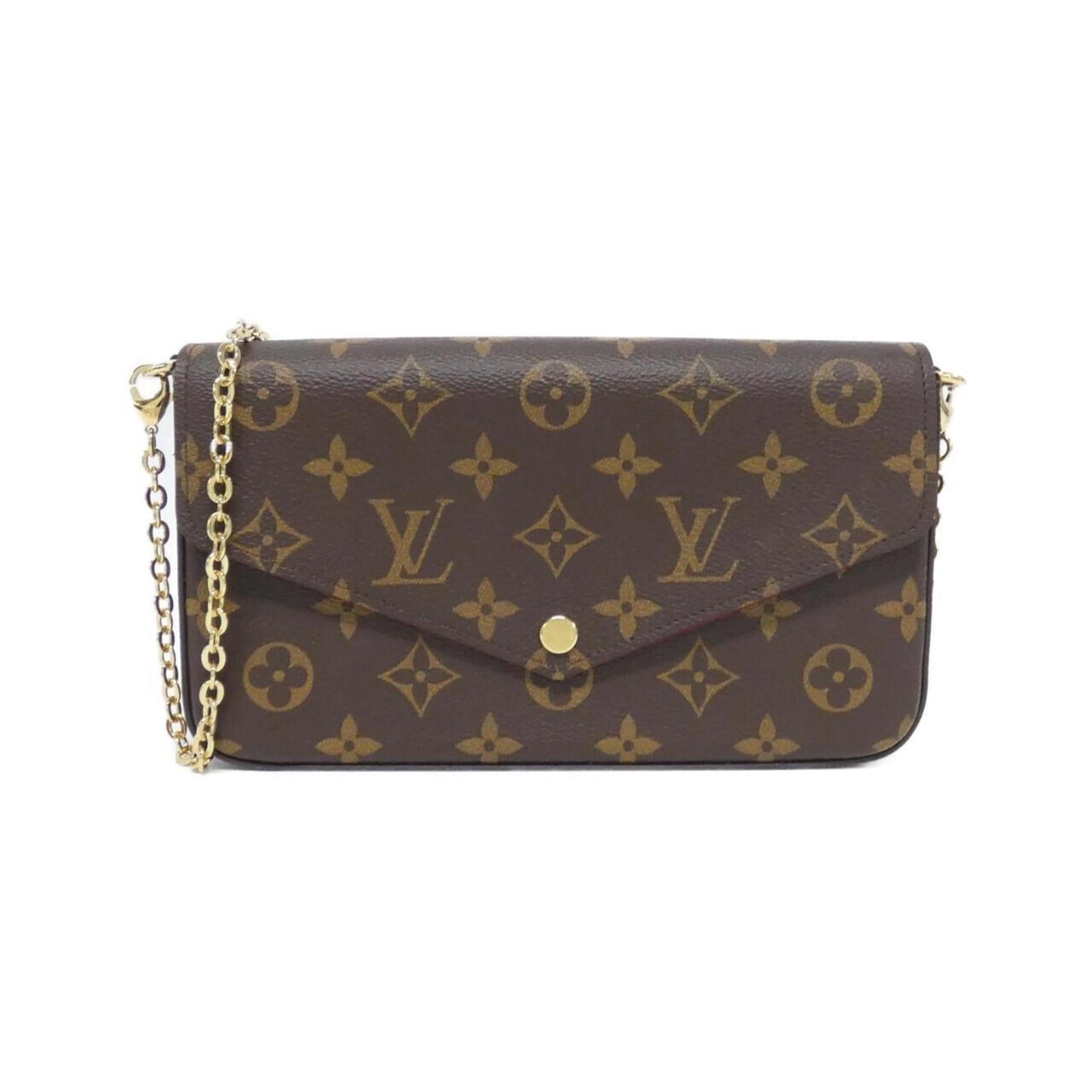 Louis Vuitton Monogram Pochette Felicie M81896 Shoulder Bag