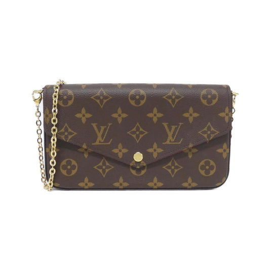 Louis Vuitton Monogram Pochette Felicie M81896 Shoulder Bag
